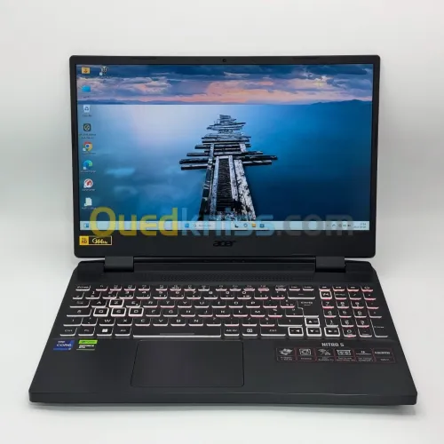 ACER NITRO 5 / 12th I9-12900H / NVIDIA RTX 4060 8Go / 16Go DDR5 / 1To SSD / 15.6 FHD 144Hz