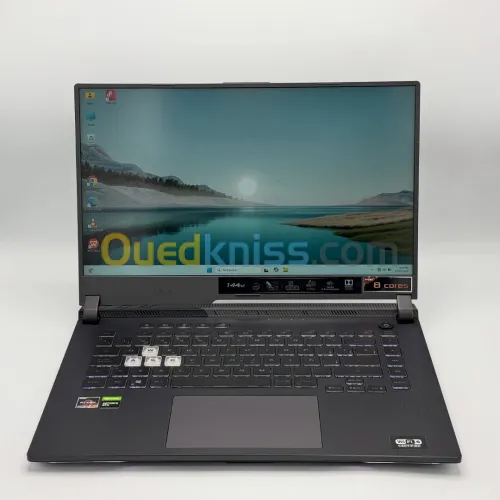 ASUS ROG STRIX G15 / AMD RYZEN 7 4800H / NVIDIA GTX 1650 / 16Go DDR4 / 512SSD / 15.6 FHD 144Hz