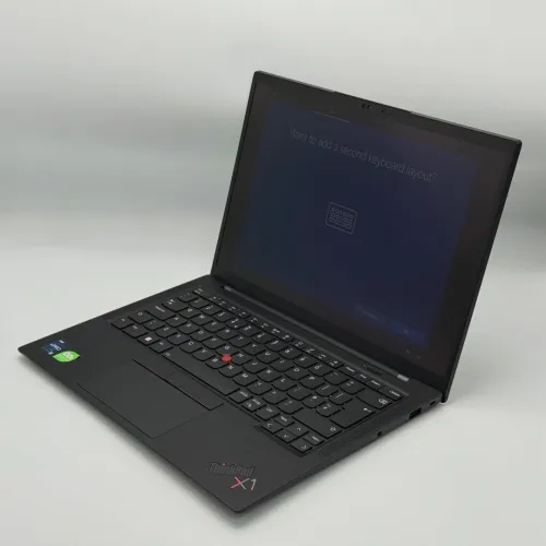 Lenovo ThinkPad X1 Carbon Tactile / i5-1245U / 32 Go DDR5 / 256 Go SSD / 14 FHD+