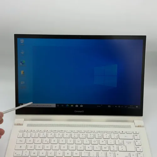Acer Concept CC14 72P / i7 10750H / 16 Go DDR4 / 512 Go SSD NVMe / Quadro T1000 4 Go / 14 tactile