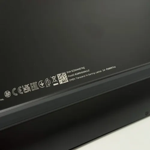 HP OMEN TRANSCEND O14 / ULTRA 9 185H / NVIDIA RTX 4070 8Go / 32Go DDR5 / 1TO SSD / 14 OLED 3k 120Hz