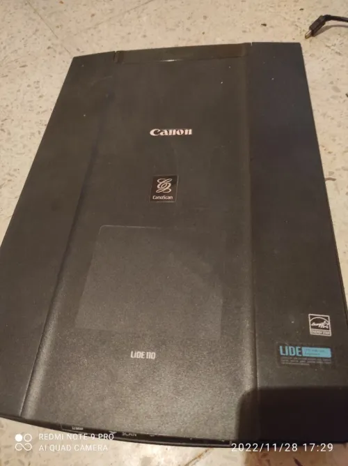 Scanner canon lide110