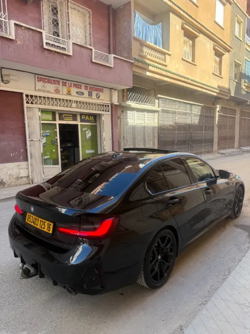 BMW Série 3 2025 Pak m facelift