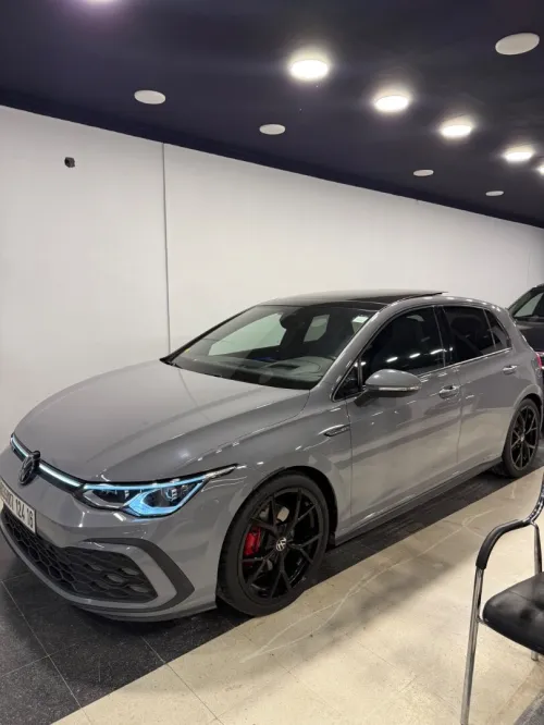 Volkswagen Golf 8 2024 GTD