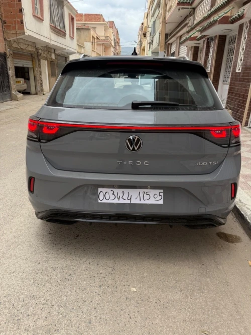 Volkswagen T-Roc 2025 Rline avec sono buts