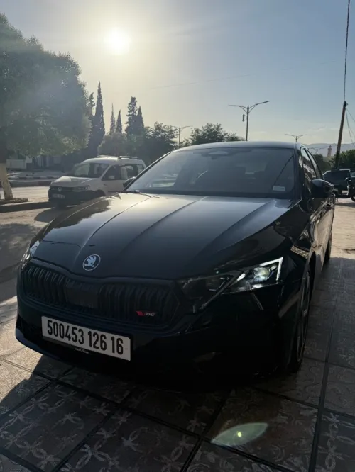 Skoda Octavia Vrs spot 2026 Vrs sport
