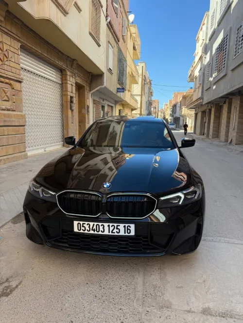 BMW Série 3 2025 Pak m facelift