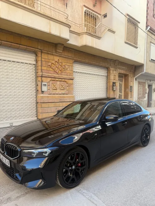 BMW Série 3 2025 Pak m facelift