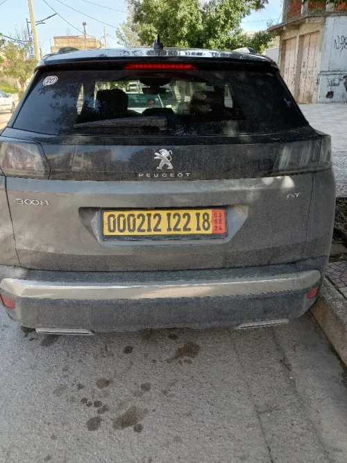 Peugeot 3008 2022 GT