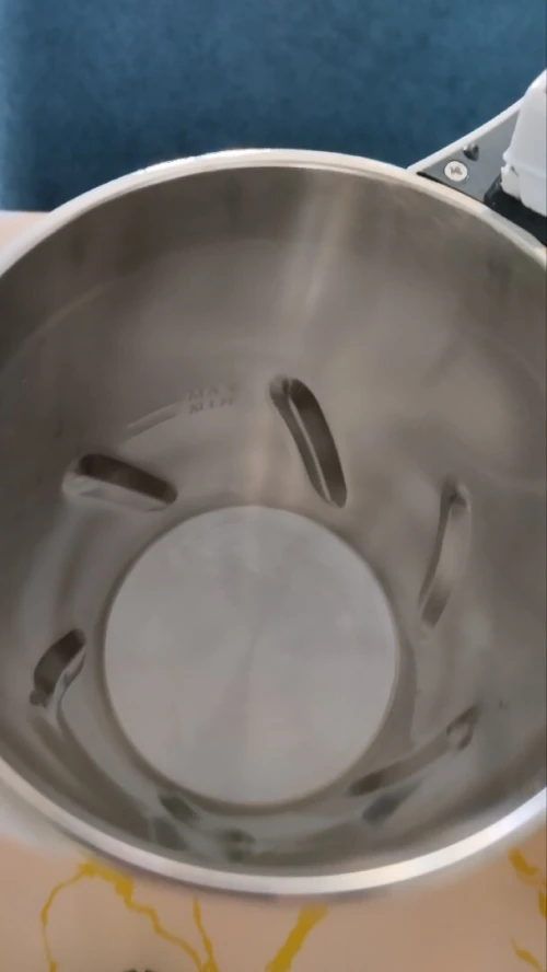 Blender chauffant