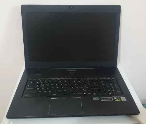 Laptop medion erazer x7611