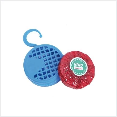 Matériele pour bloc de toilette et naphtaline