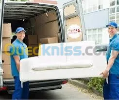 Déménagement et transports نقل البضائع و ترحيل اثاث 
