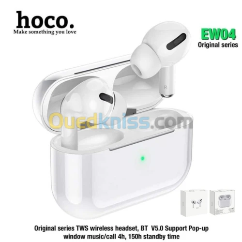 Écouteurs Sans Fil Bluetooth 5.0 Hoco EW04 Plus