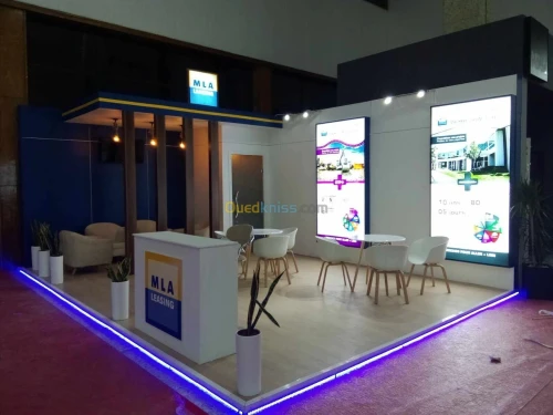 montage démontage de stand et fabrication