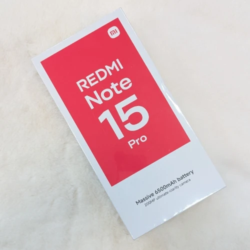 Xiaomi Redmi Note 15 Pro 08GB-256GB