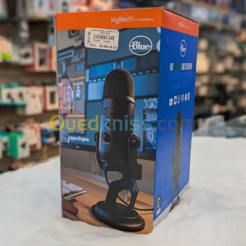Logitech Microphone Logitech For Creators