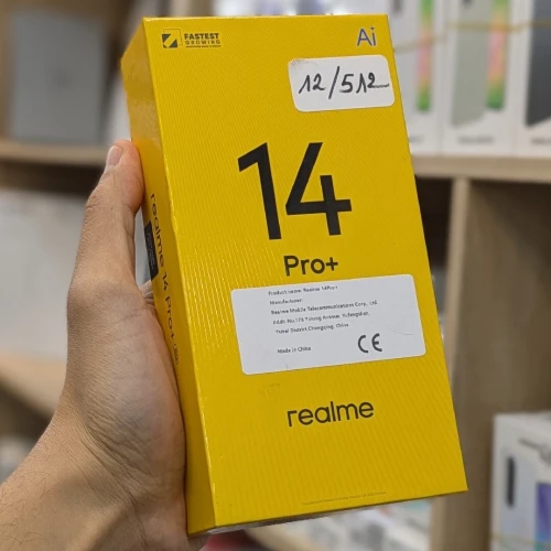 realme 14 Pro+ 12GB-512GB