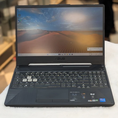 ASUS TUF GAMING F15 i 7-11800H 32GB-1500GB SSD RTX3060 06 GB