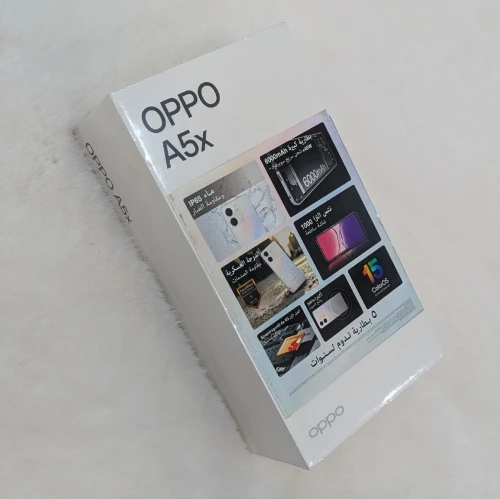 OPPO A5x 04GB-128GB AVEC CHARGEUR
