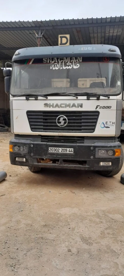 Shacman F2000 2009