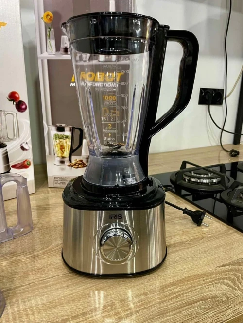 ROBOT MULTIFONCTIONS IRIS IPE-RM24-100N 1000W 2.4L/1.5L