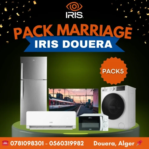 PACK ELECTROMENAGER IRIS DOUERA