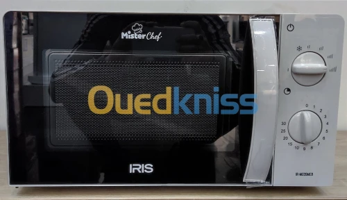 MICRO ONDE IRIS 20LITRES (BLANC/NOIR)