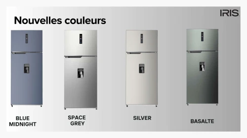 REFRIGERATEUR IRIS IR-DD660 DEFROST (AFFICHEUR DIGITAL)