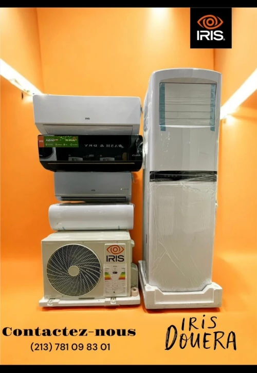 PROMO CLIMATISEUR IRIS TROPICAL INVERTER