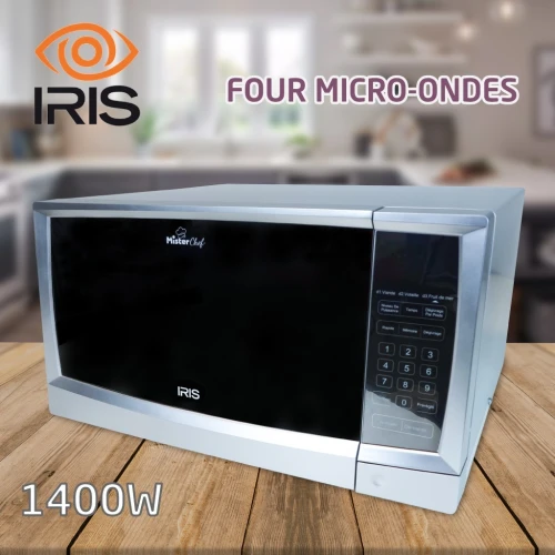 MICRO ONDE IRIS 30LITRES DIGITAL (NOIR/GRIS)
