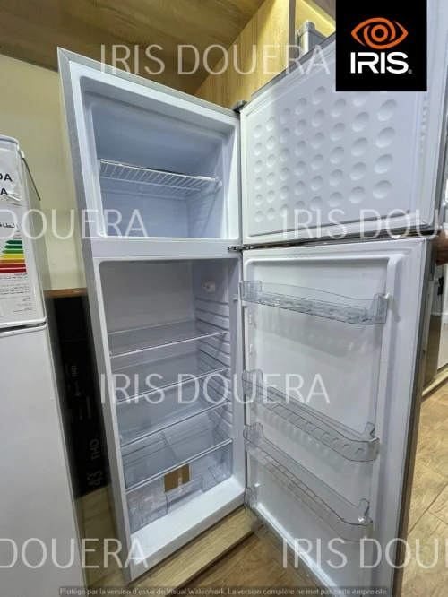 REFRIGERATEUR IRIS BCD 400 GRIS/INOX