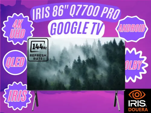 IRIS GOOGLE TV (ANDROID)