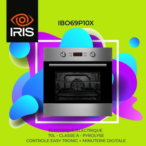 FOUR IRIS ENCASTRABLE ELECTRIQUE