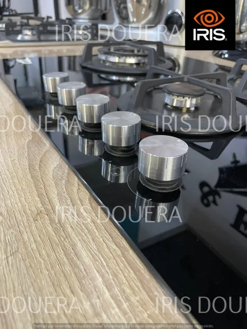 TABLE DE CUISSON IRIS 5 FEUX 90CM