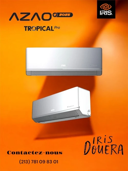 PROMO CLIMATISEUR IRIS TROPICAL INVERTER
