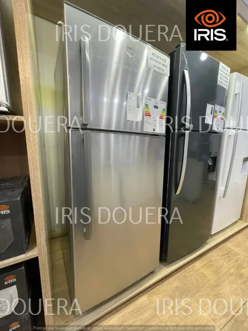 REFRIGERATEUR IRIS BCD 450 NO FROST VAPEUR (INOX)