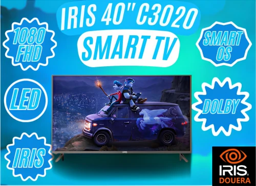 PROMOTION TELEVISEUR IRIS