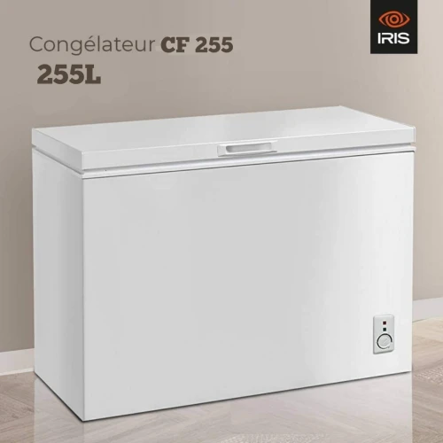 CONGELATEUR IRIS CF 255 COFREE