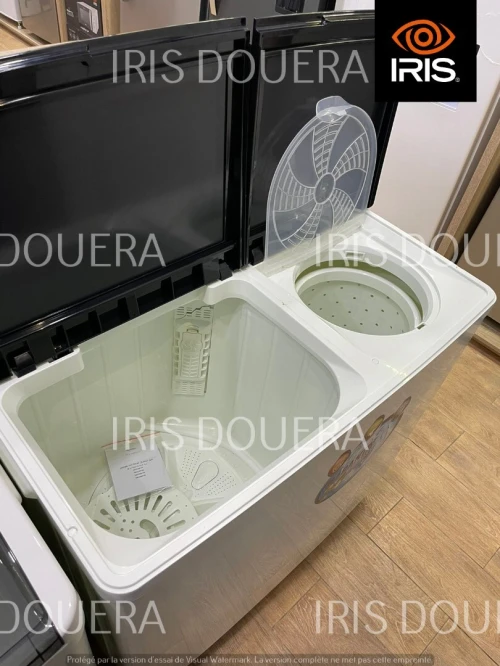 MACHINE A LAVER IRIS 14KG PLASTIQUE 3D
