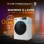MACHINE A LAVER IRIS HUBLOT COMBO 10.5 KG +SECHELINGE