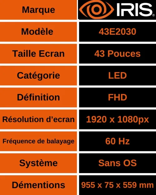 TV IRIS BASIC (SIMPLE)