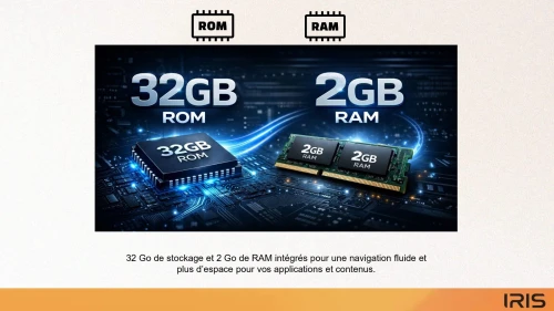 TV IRIS 65 G5020 ANDROID 14 GOOGLE TV 55POUCES UHD 4K