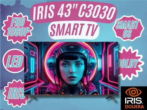 TV IRIS 43 C3030 SMART OS 43POUCES FHD