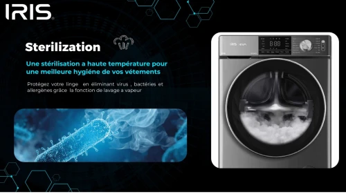 MACHINE A LAVER IRIS EVA 12KG