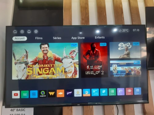 TV IRIS 43 C3010 SMART OS 43POUCES FHD