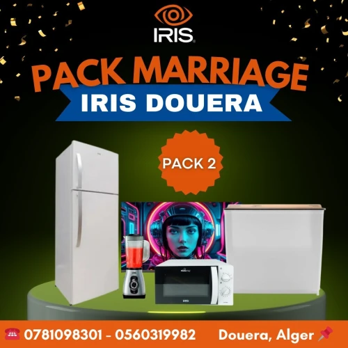 PACK ELECTROMENAGER IRIS DOUERA