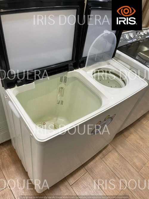 MACHINE A LAVER IRIS 12KG PLASTIQUE 3D