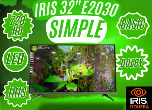 PROMOTION TELEVISEUR IRIS