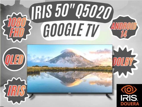 IRIS GOOGLE TV (ANDROID)